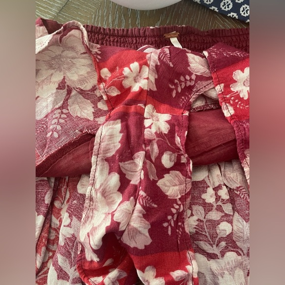 FREE PEOPLE ~ Days Gone By Tiered Shorts Medium - Picture 11 of 11